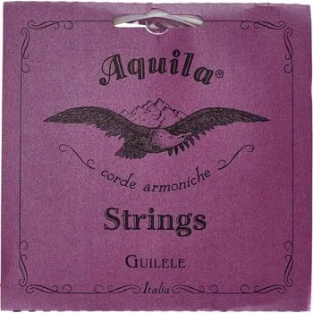 Struna pro kytaru a smyčcový nástroj Aquila AQ 96C struny pro guitalele a-e-c-G-D-A