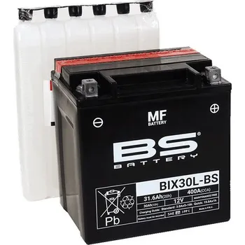 Motobaterie Bezúdržbová motocyklová baterie BS-BATTERY BIX30L-BS