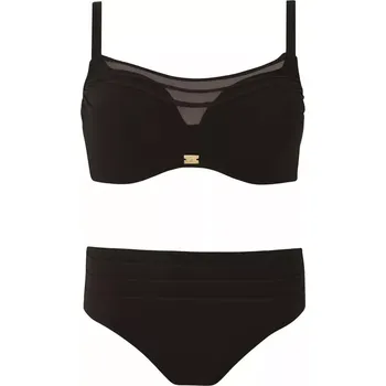 Dámské plavky Dámské dvoudílné plavky Monte Carlo3 940V1M03 19 - SELF černá 90/G