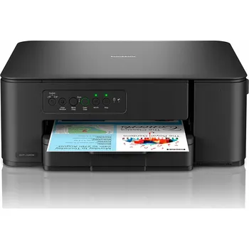 Tiskárna Inkoustová multifunkční tiskárna (barevná) Brother DCP-J1260W