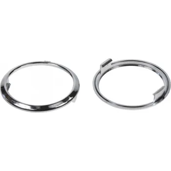 Denní svícení Redukční kroužek pro světla sj-288 chromový 5mm
