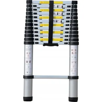 Žebřík Žebřík XL-Tools hliníkový 1 x 12 do 150 kg