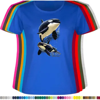 damske-levne-bavlnene-tricko-digitalni-potisk-orca-kosatka-drava Barva: Royal blue - královsky modrá, velikost: 3XL