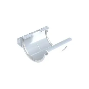 okap Plastové OKAPY P005 - Spojka žlabu 130 (280) - Bílá - LA