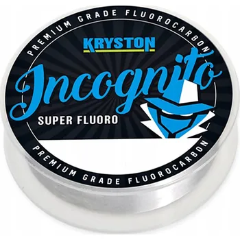 Kryston Fluorocarbon Incognito 0.38mm 6.8kg (15lb) 20m