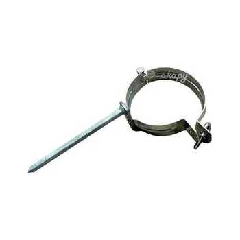 okap OKAPY Titanzinek Objímka svodu s trnem 100/140 mm
