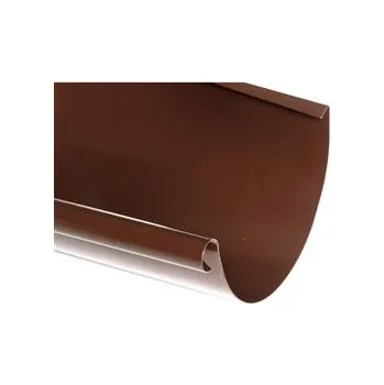 okap OKAPY Žlab podokapní 250mm 4m hnědý