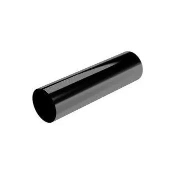 okap PLASTOVÉ OKAPY Svodová roura 100mm délka 4m černá