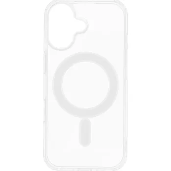 Náhradní kryt pro mobilní telefon Kryt Clear Mag Cover Case s MagSafe pro iPhone 17 Průsvitný