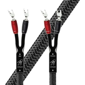 Audio kabel Audioquest Rocket 44 FR vidličky - Silver 4m (Reproduktorové kabely full-range (cena za pár))