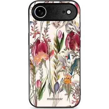 Pouzdro na mobilní telefon Lesklý kryt Mobiwear Glossy - Apple iPhone Air - G031G - Rozkvetlá louka (Prémiové lesklé pouzdro, obal, kryt Mobiwear Glossy na mobil Apple iPhone Air - G031G - Rozkvetlá louka, materiál Plast + TPU silikon - krytí po všech stranách, neošoupatelný potisk