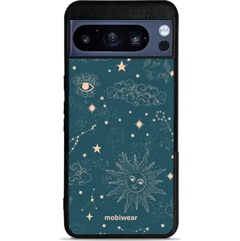 Pouzdro na mobilní telefon Lesklý kryt Mobiwear Glossy - Google Pixel 8 Pro - G047G - Magický vesmír (Prémiové lesklé pouzdro, obal, kryt Mobiwear Glossy na mobil Google Pixel 8 Pro - G047G - Magický vesmír, materiál Plast + TPU silikon - krytí po všech stranách, neošoupatelný)