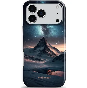 Pouzdro na mobilní telefon Odolný obal Mobiwear Elite Pro - Apple iPhone 17 Pro Max - E006E Hora s hvězdnou oblohou (Odolné pouzdro, obal kryt Mobiwear Elite Pro - maximální ochrana mobilu Apple iPhone 17 Pro Max, zesílené hrany, přesné výřezy, pohodlné držení, odolná grafika,)