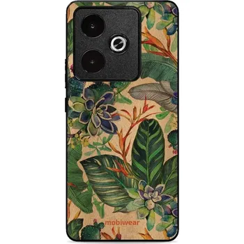 Pouzdro na mobilní telefon Lesklý kryt Mobiwear Glossy - Realme GT 7T - G036G - Sukulenty (Prémiové lesklé pouzdro, obal, kryt Mobiwear Glossy na mobil Realme GT 7T - G036G - Sukulenty, materiál Plast + TPU silikon - krytí po všech stranách, neošoupatelný potisk, tenké provedení,)