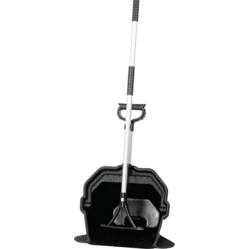 Lopata Horseguard Lopata s hrabičkami Quick Pick HorseGuard, černá