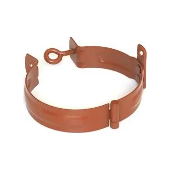 okap OKAPY Svodová objímka 120mm na šroub cihlová