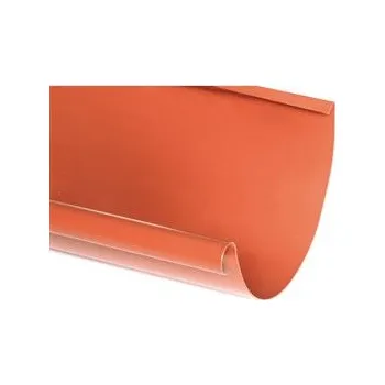 okap OKAPY Žlab podokapní 250mm 2m cihlový