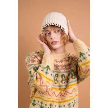 Módní doplněk Čepice Art Of Polo 24302 Alex šedá 55-57 cm