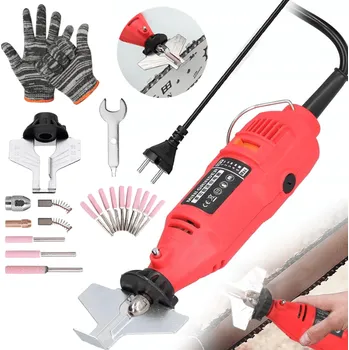 přímá bruska Bruska řetězových pil