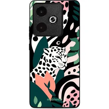 Pouzdro na mobilní telefon Lesklý kryt Mobiwear Glossy - Realme GT 7T - G053G Levhart (Prémiové lesklé pouzdro, obal, kryt Mobiwear Glossy na mobil Realme GT 7T - G053G Levhart, materiál Plast + TPU silikon - krytí po všech stranách, neošoupatelný potisk, tenké provedení, možnost)