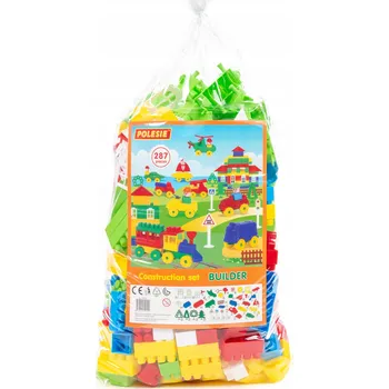 ostatní stavebnice Stavebnice Polesie Stavebnice 52551 287 dílků