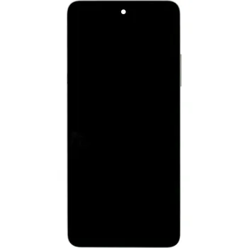 Displej s rámem pro Realme C67 4G Black