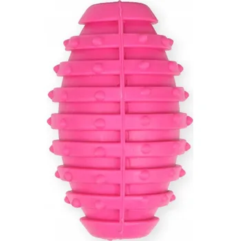 Hračka pro psa Hračka PET NOVA RUGBY MÍČEK se zvonkem 10cm