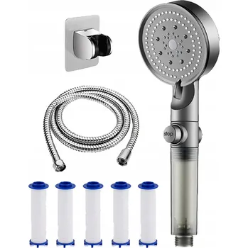 Sprchová hlavice Ekonomická sprchová hlavice, chromovaná sprchová hlavice