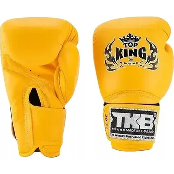 Boxerské rukavice Boxerské rukavice Top King TKBGSV-YW-10OZ 10 oz