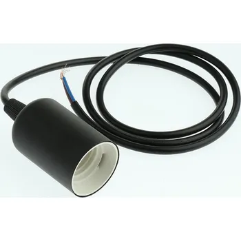 Elegantní závěsné stropní svítidlo, závěsná lampa v černé barvě, 2 kusy