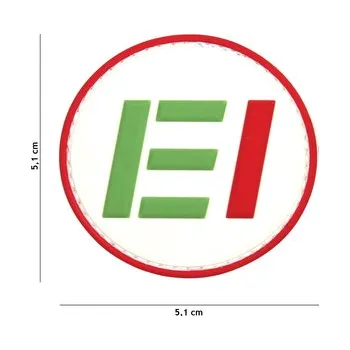 Nášivka Gumová nášivka 101 Inc znak Esercito EI - barevná