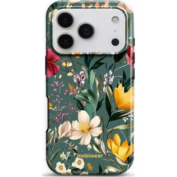 Pouzdro na mobilní telefon Odolný obal Mobiwear Elite Pro - Apple iPhone 17 Pro - EP71E Na zelené louce (Odolné pouzdro, obal kryt Mobiwear Elite Pro - maximální ochrana mobilu Apple iPhone 17 Pro, zesílené hrany, přesné výřezy, pohodlné držení, odolná grafika, kvalitní materiály)