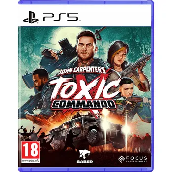 Hra pro PlayStation 5 JOHN CARPENTER’S TOXIC COMMANDO PS5 PlayStation 5 (PS5) - Krabicová verze