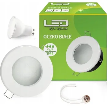 Stropní LED svítidlo přisazené Light System 5 W GU10 bílé