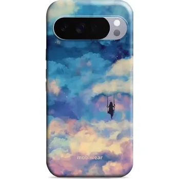 Pouzdro na mobilní telefon Odolný obal Mobiwear Elite Pro - Google Pixel 10 Pro XL - ER09E Dívka na houpačce v oblacích (Odolné pouzdro, obal kryt Mobiwear Elite Pro - maximální ochrana mobilu Google Pixel 10 Pro XL, zesílené hrany, přesné výřezy, pohodlné držení, odolná grafika,)