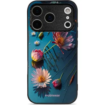 Pouzdro na mobilní telefon Lesklý kryt Mobiwear Glossy - Apple iPhone 17 Pro - G013G Květy na hladině (Prémiové lesklé pouzdro, obal, kryt Mobiwear Glossy na mobil Apple iPhone 17 Pro - G013G Květy na hladině, materiál Plast + TPU silikon - krytí po všech stranách, neošoupatelný)