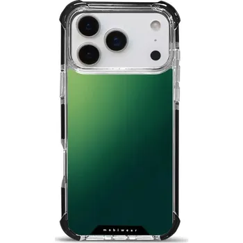 Pouzdro na mobilní telefon Odolný obal Mobiwear MagSafe Elite Bumper - Apple iPhone 17 Pro Max - D036D Zelený odstín (Odolný kryt, pouzdro, obal Mobiwear Elite Bumper na mobil Apple iPhone 17 Pro Max - D036D Zelený odstín, materiál Plast + TPU silikon + kov - zesílená ochrana)