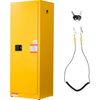 Obraz Skříňka BOZP s jednou skříňkou VEVOR, 165,1 cm x 46 cm