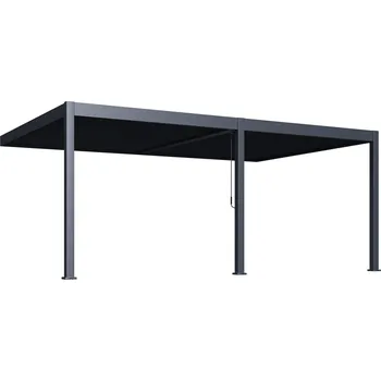 Pergola Bioklimatická pergola INTRO DUO 6x4 m, hliník - do stěny