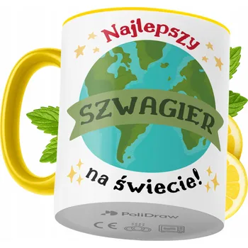 Hrnek Polidraw Hrnek Polidraw Pro Švagra keramika 330 ml