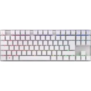 Klávesnice CHERRY XTRFY MX 8.2 - Klávesnice - 80% - TKL - podsvícená - bezdrátový - Bluetooth 5.2, 2. (G80-3882HJAUS-0)