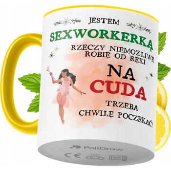 Hrnek Polidraw Hrnek Polidraw pro sexworkerku na dárek keramika 330 ml