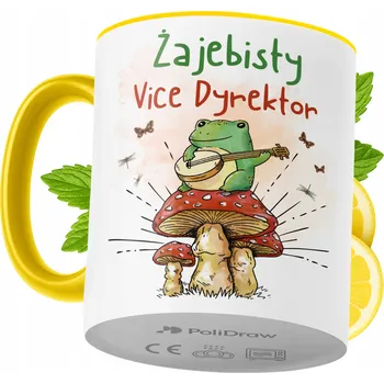 Hrnek Polidraw Hrnek Polidraw Pro Zástupce Ředitele na Pre keramika 330 ml