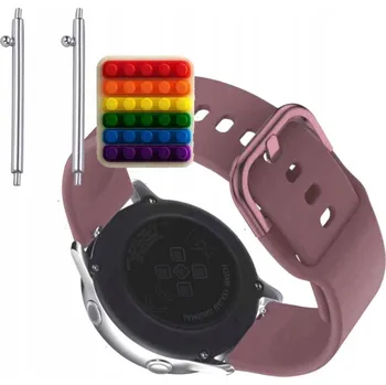 Pouzdro na mobilní telefon Pásek Řemínek pro Kumi KU6 Meta, Silikon Bordový Poutko, nastavitelný