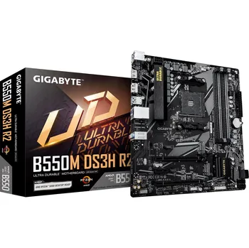 Základní deska GIGABYTE B550M DS3H R2/AM4/mATX