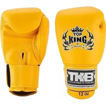 Boxerské rukavice Boxerské rukavice Top King TKBGUV-YW-12OZ 12 oz