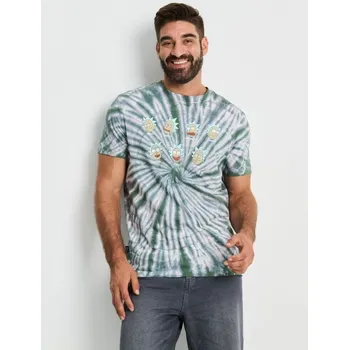 Sinsay - Tričko s krátkým rukávem Rick & Morty - vícebarevná - 619EY-MLC - 619EY-MLC-L