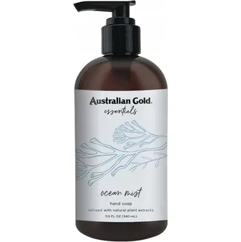 Koupelová kosmetika Australian Gold Essentials Tekuté mýdlo na ruce Ocean Mist, mýdlo na ruce 340ml