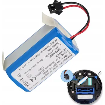 BATERIE / AKUMULÁTOR PRO Eufy RoboVac G10 G30, VÝKONNÁ 14,4V 3000mAh