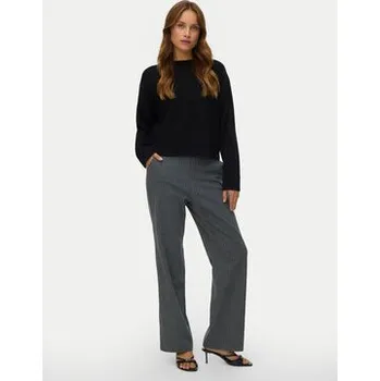 Dámský svetr Vero Moda Svetr Gold Art 10332206 Černá Regular Fit XS